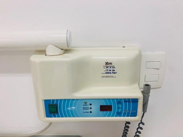 Cadeira Odontologica+raio X + Bomba Vacuo + Compressor + Armários - Foto 5