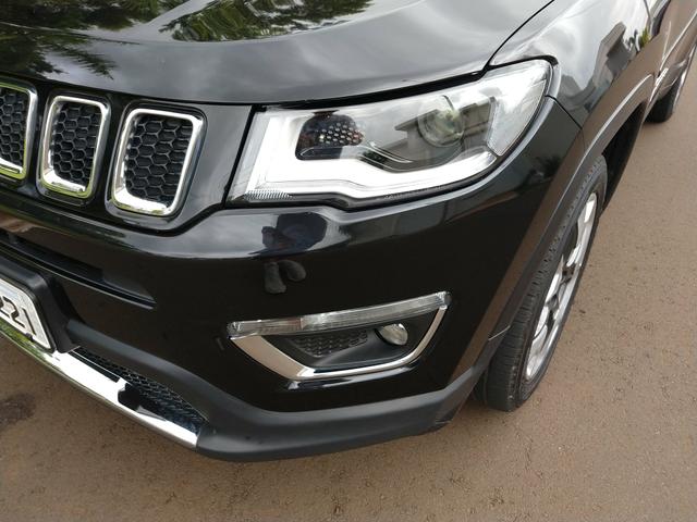 Jeep Compass 2017 limited o top de linha - Foto 8