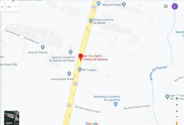 Terreno à venda, 54450 m² por R$ 10.000.000,00 - Tatuquara - Curitiba/PR - Foto 9