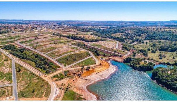 Lago Sul lotes parcelados as margens do Lago Corumbá em Caldas novas - Foto 15