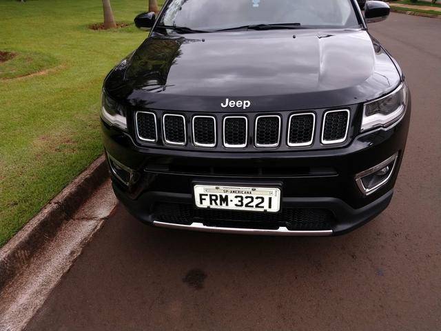 Jeep Compass 2017 limited o top de linha - Foto 7
