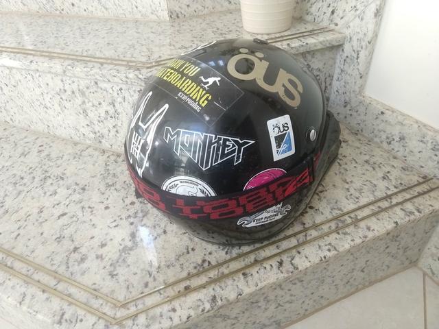 Capacete Taurus de trilha - Foto 2