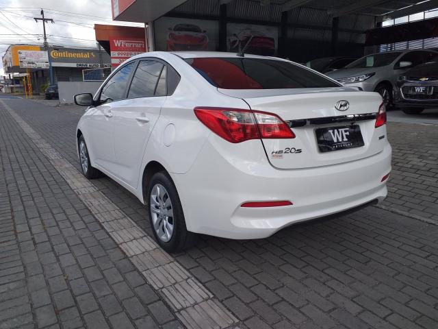 HB20S 2016/2017 1.6 COMFORT PLUS 16V FLEX 4P AUTOMÁTICO - Foto 5