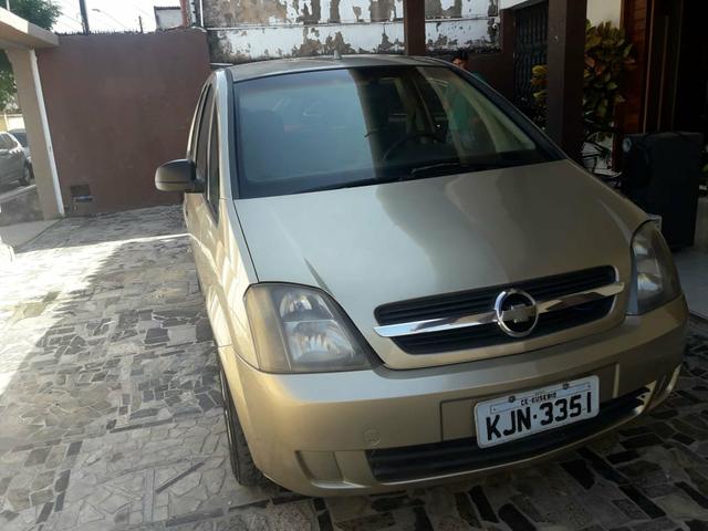 Meriva completa joy troco por moto aceito cartão - Foto 2