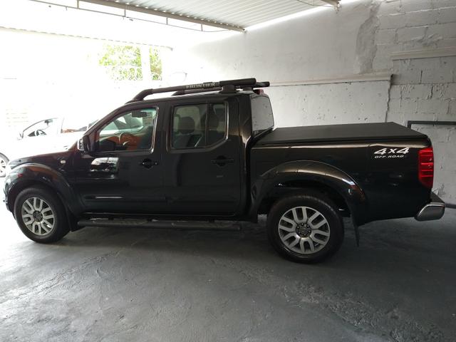 Nissan Frontier SL 2014 Top de linha automático 4x4 - Foto 12