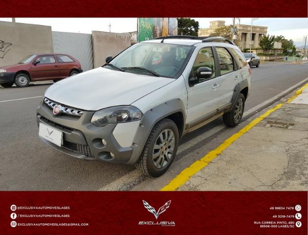 Palio Week. Adventure 1.8 mpi Flex - Impecável! - Foto 2
