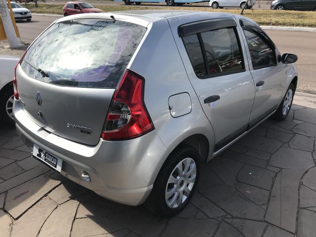 Renault Sandero 1.6 completo 2008 IPVA 2020 pago - Foto 6