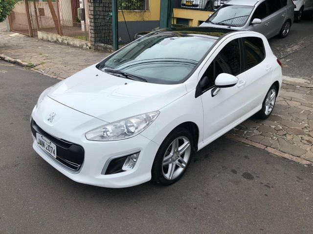 308 Allure 2.0 16V 2014,2° Dono,Teto Panorâmico, Automático P