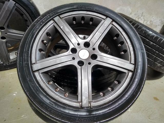 Rodas aro 17 4 furos(4/100)