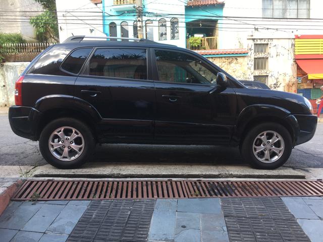 Tucson GLS 2.0 Automática 2014 Preto Flex Completa - Foto 7
