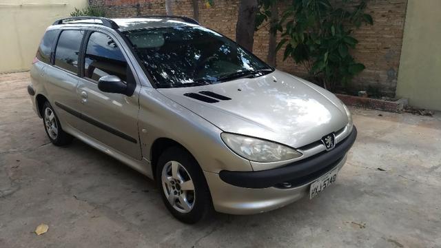 Peugeot 206sw Presence 1.4 Gasolina 2006