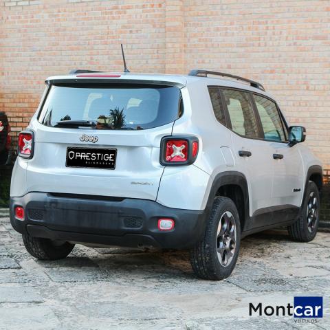 RENEGADE 2015/2016 1.8 16V FLEX SPORT 4P MANUAL - Foto 3