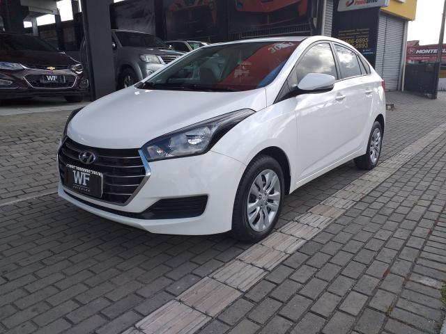 HB20S 2016/2017 1.6 COMFORT PLUS 16V FLEX 4P AUTOMÁTICO