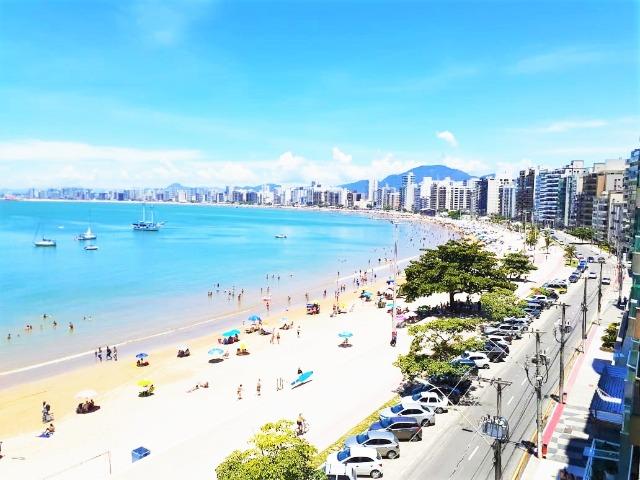 Apartamento Temporada Frente para o Mar Praia do Morro Guarapari (até 20 Pessoas) - Foto 13