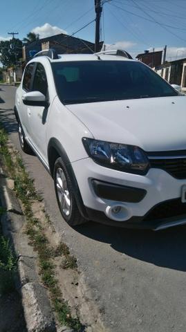 Sandero stepway automático 1.6 2015 - Foto 9