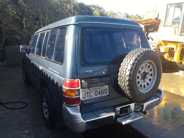 VendoPajero ano 93 turbo diesel completa valor 29500 - Foto 7