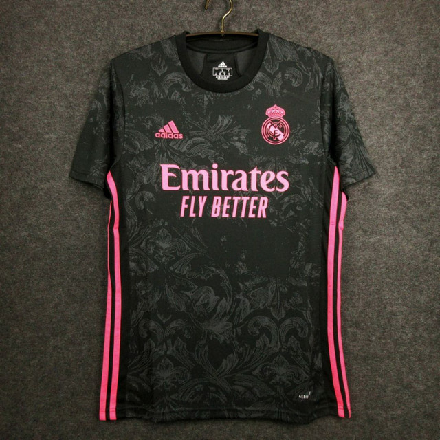 camisa preta real madrid