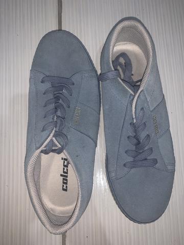 tenis colcci azul
