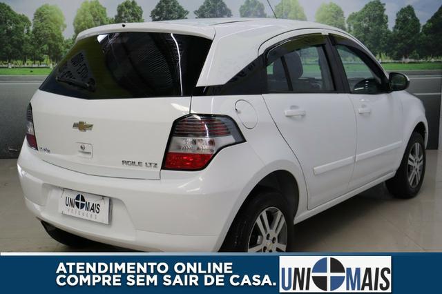 Agile Ltz 1.4 2013 Completo Impecavel Top Linha Apenas 26.900 Financia/Troca Ljd - Foto 7