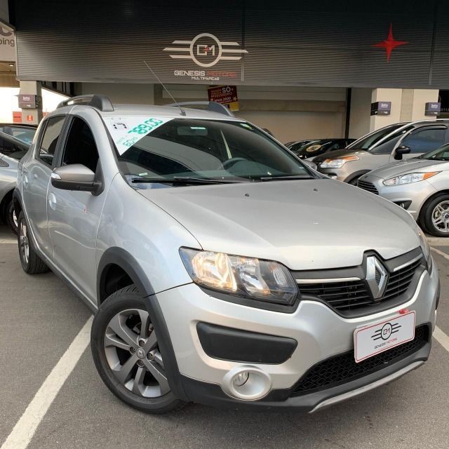 Sandero Stepway Rip Curl 1.6 8V 2017 - Foto 10