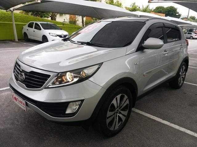 Kia - Sportage LX 2.0 (Flex) Autom. 2013/2013 - Foto 3