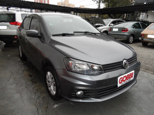 VW / Voyage 1.6 MSI Trendline 2018 Cinza - Foto 2