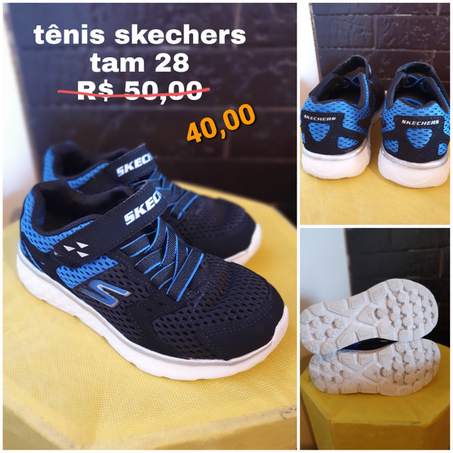 tenis skechers infantil 28