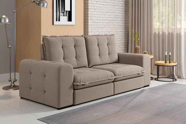 Sofa retratil e reclinavel fofissimo KAL717 - Foto 3