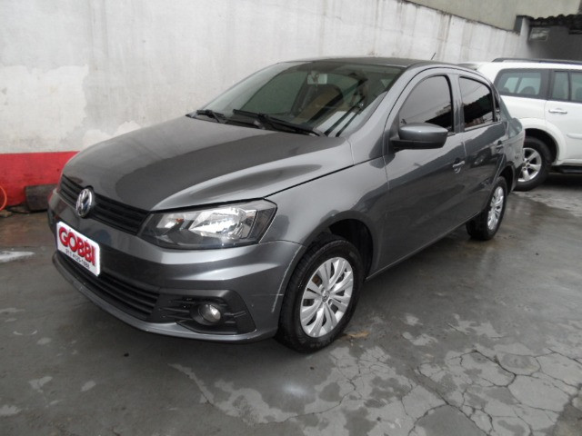 VW / Voyage 1.6 MSI Trendline 2018 Cinza