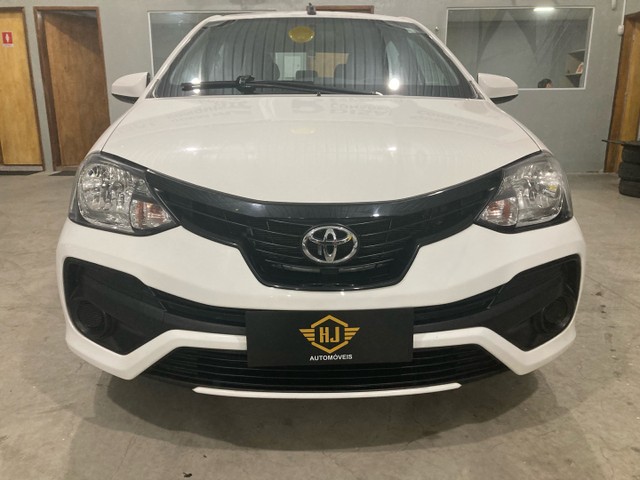 ETIOS SED. X 1.5 2020 AUTOMÁTICO COM KIT GÁS GV