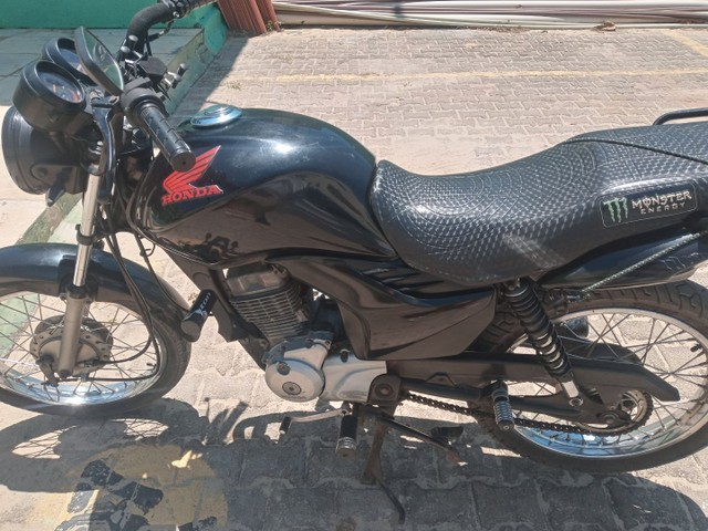 MOTO FAN 125 PARDAL. TOP ESPORTIVA