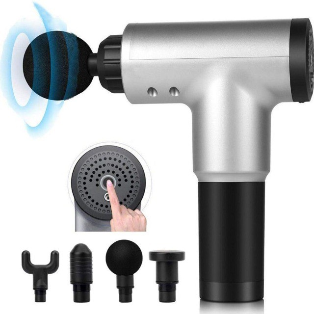 Massageador Muscular Recarregavel  Ajuste De Intensidade 