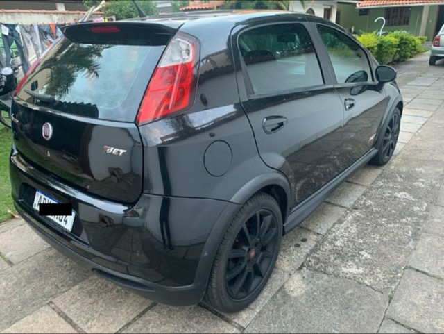 FIAT PUNTO T-JET TETO SOLAR
