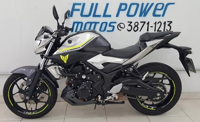 YAMAHA MT 03 ABS 2018