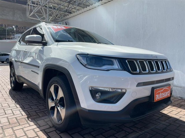 JEEP COMPASS 2.0 16V FLEX LONGITUDE AUTOMÁTICO