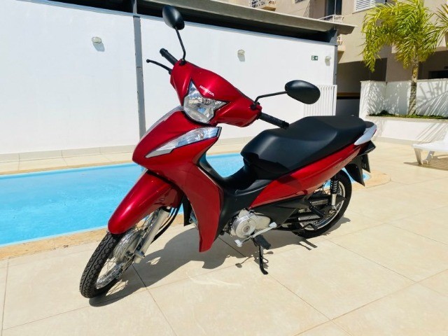 BIZ 110I 2020 VERMELHA PERFEITA!!!  PARCELO NO CARTÃO 