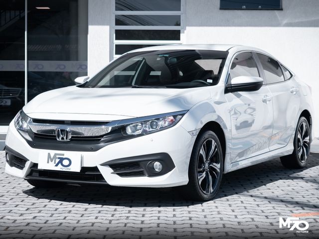 HONDA CIVIC SEDAN EX 2.0 FLEX 16V AUT.4P