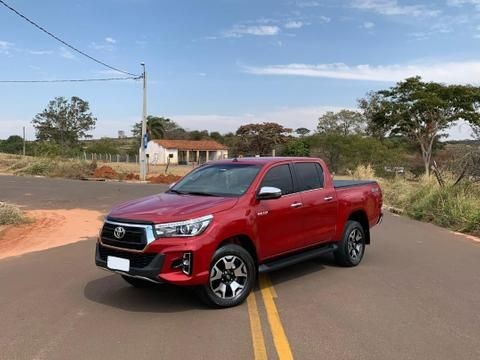 TOYOTA HILUX2.8 SRX 4X4 CD 16V DIESEL 4P AUTOMÁTICO BR - BR -