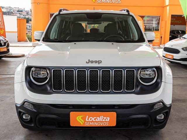 RENEGADE 2019/2020 1.8 16V FLEX LONGITUDE 4P AUTOMÁTICO