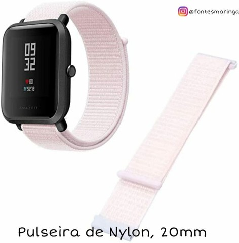 Pulseira de Nylon para Amazfit Bip U - Foto 3
