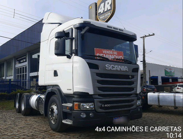 SCANIA G400