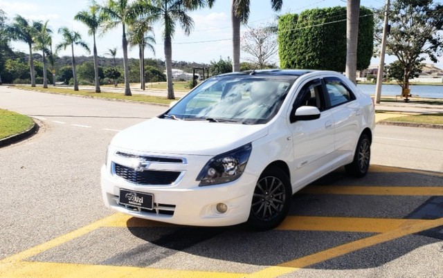 COBALT LTZ 1.4 FLEX 2012 COMPLETO GNV 5º GERAÇÃO