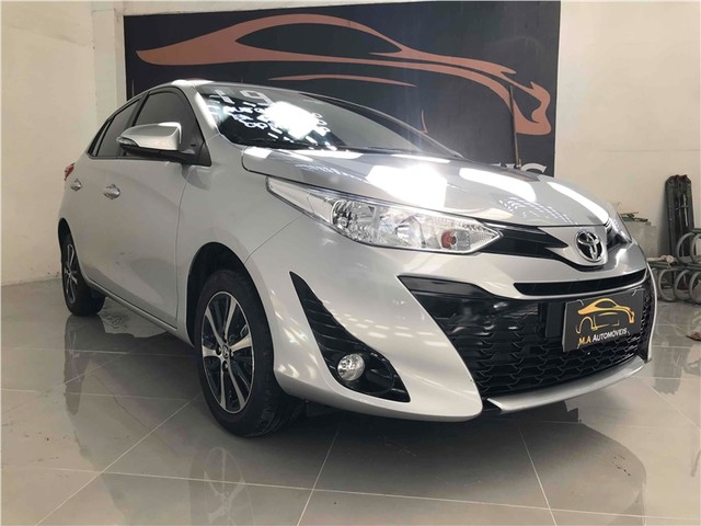 TOYOTA YARIS 2019 1.5 16V FLEX XS MULTIDRIVE