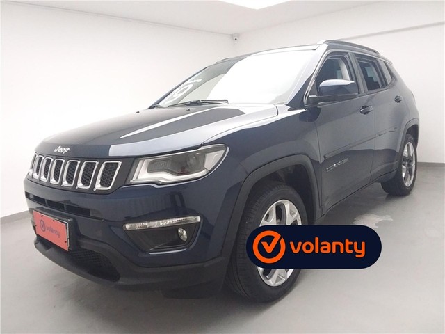 JEEP COMPASS 2019 2.0 16V FLEX LONGITUDE AUTOMÁTICO