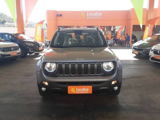 RENEGADE 2019/2019 1.8 16V FLEX LONGITUDE 4P AUTOMÁTICO
