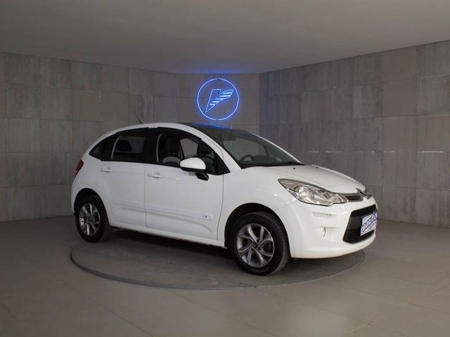 CITROËN C3 TENDANCE 1.6 VTI FLEX START 16V AUT.