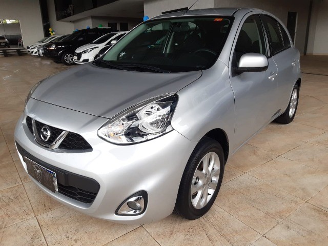NISSAN MARCH SV 1.6 16/17 COM APENAS 31MIL RODADOS!!!!