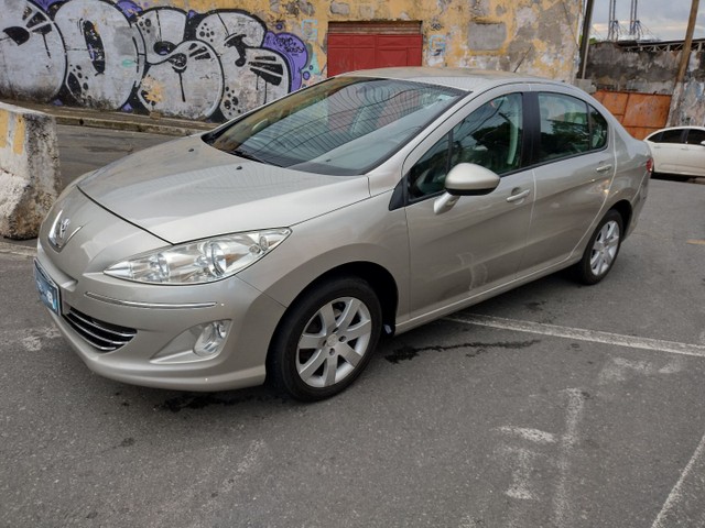 PEUGEOT 408 2012 AUTOMÁTICO NOVO