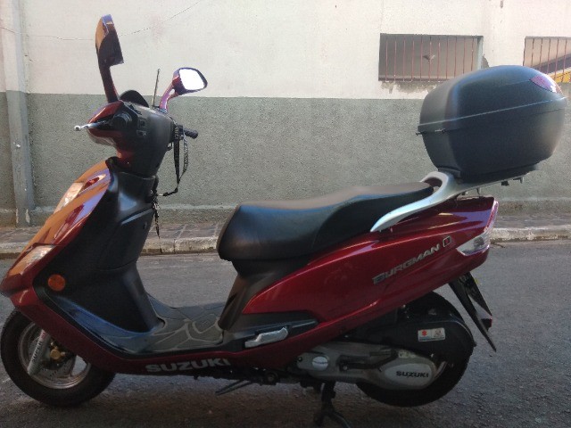SUZUKI BURGMAN 125