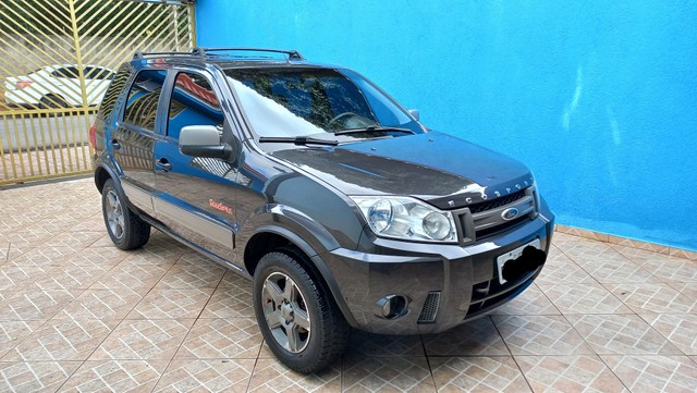 ECOSPORT XLT FREESTILY 1.6 FLEX COMPLETA EM PERFEITO ESTADO
